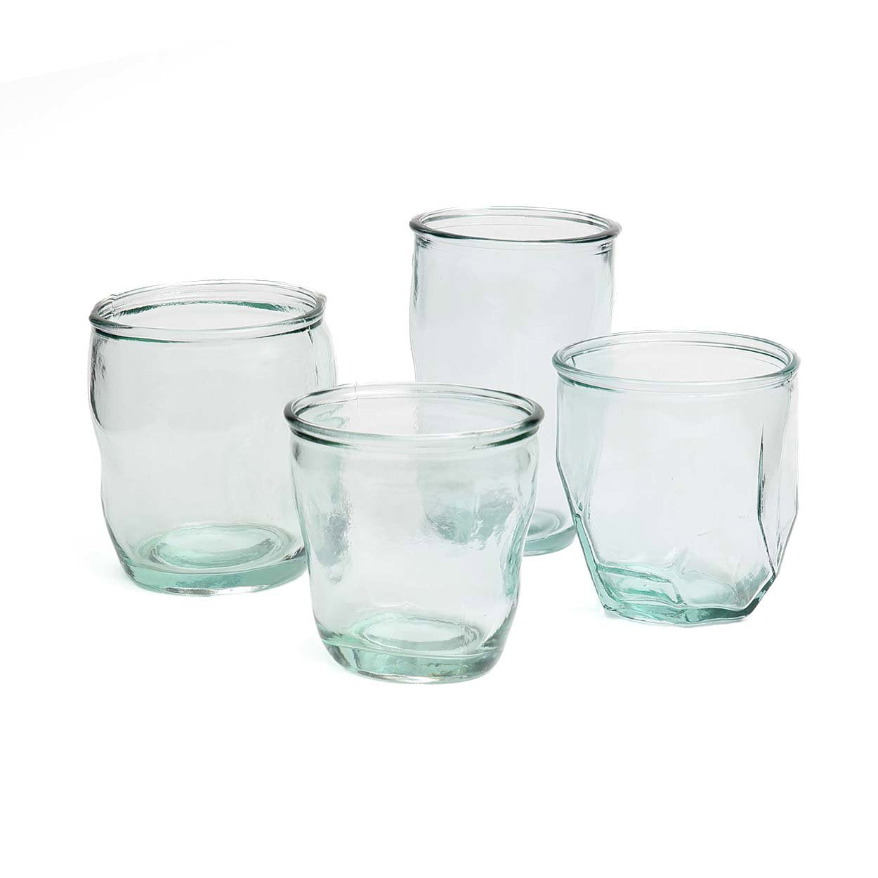 Das Tching-Glas - Blau
