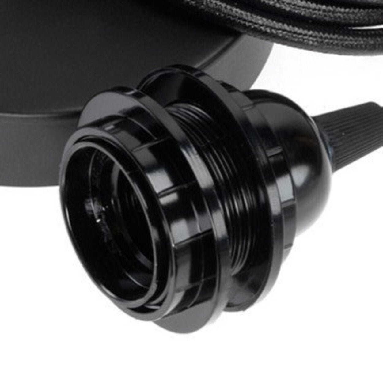 Fitting Lamps Ceiling - Black - 1 Fitting