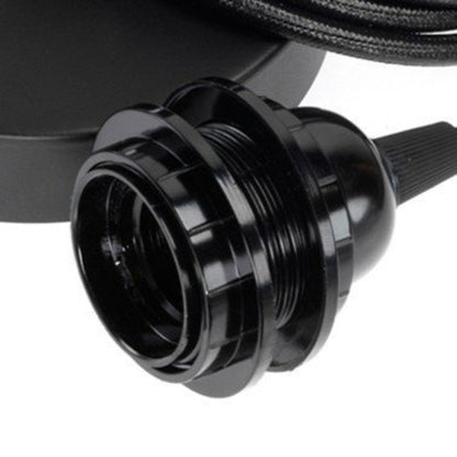 Fitting Lamps Ceiling - Black - 1 Fitting