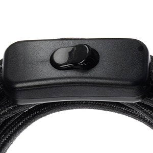 Fitting Lamps - Black