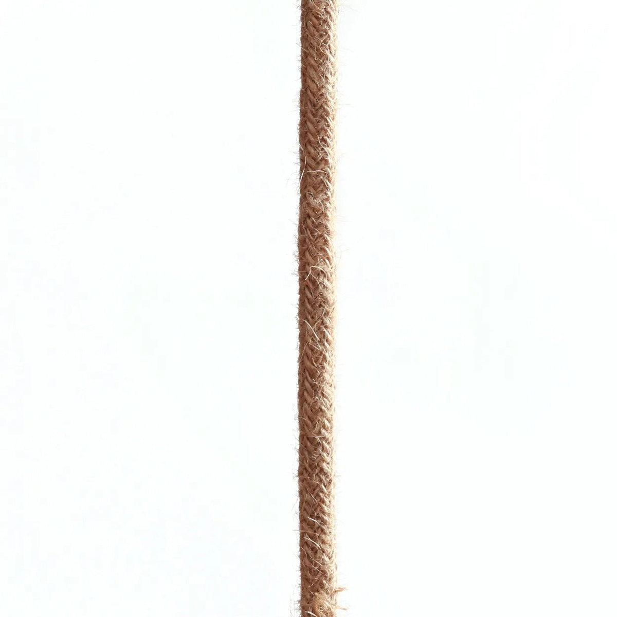 Deckenanschluss – Natur Schwarz, 1 Fassung