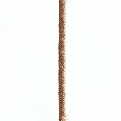 Plafondfitting – naturel zwart, 1 fitting