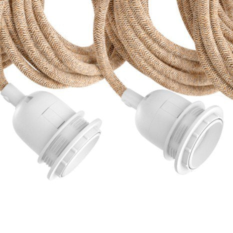 Fitting Lamps Ceiling - Natural White - 5 Fittings