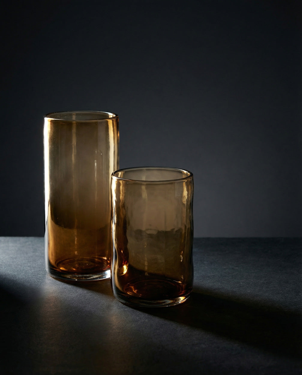 The Dusk High Tumbler - Charcoal - L