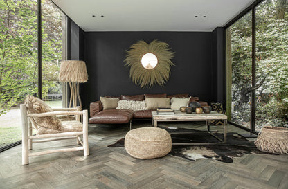 The Pierced Ball - Black Gold - L