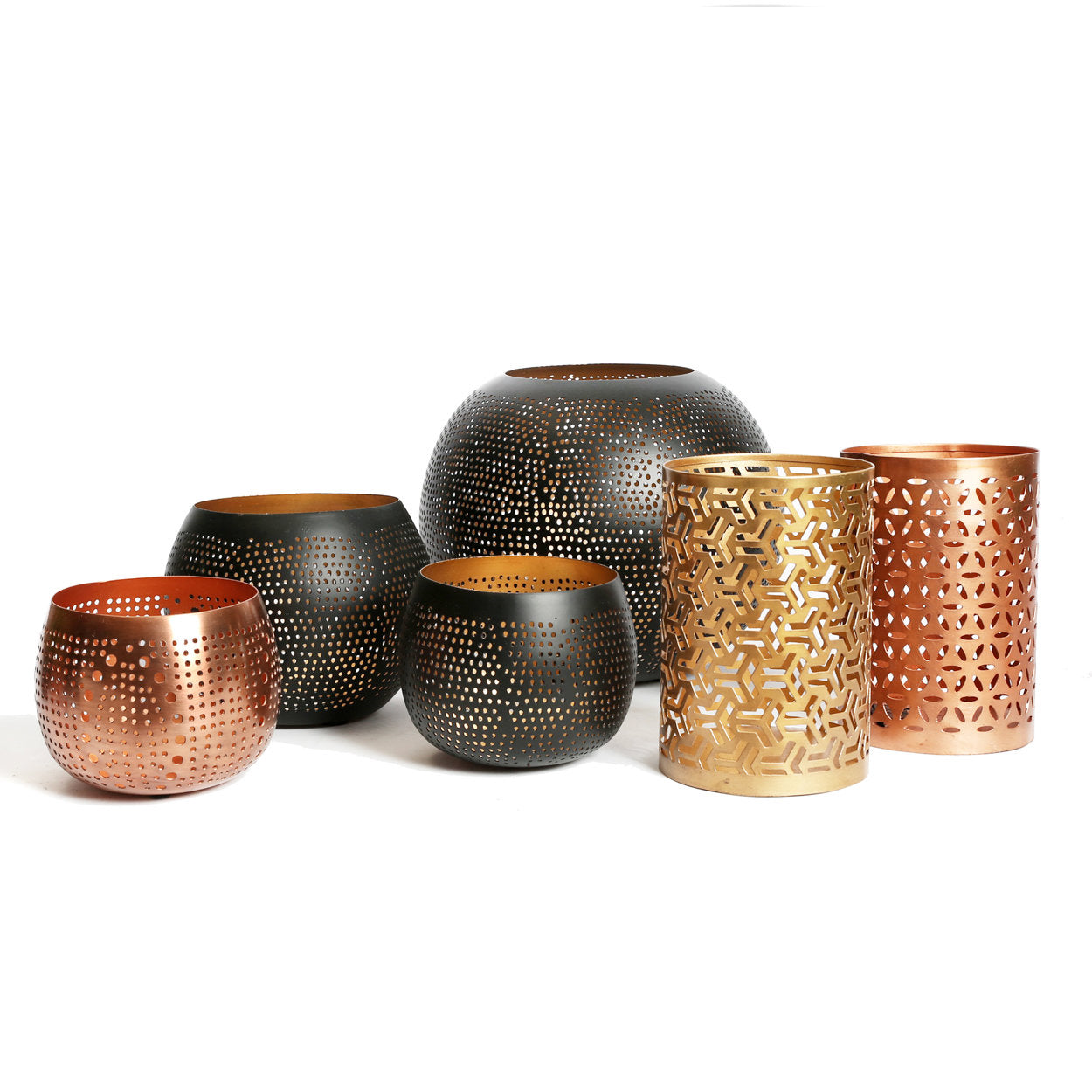 The Hollow Zigzag - Gold - M