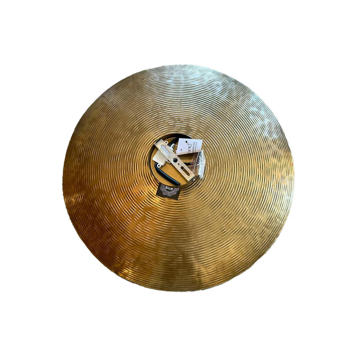 Wandleuchte Full Moon – Messing, M
