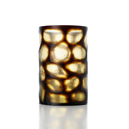 Vaas Vague Dorée – glas, honing, ø24×35 cm