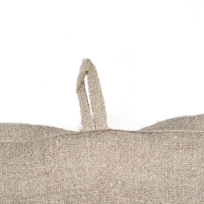 De Linen Fish Keukendoek - Natural White - 50x70