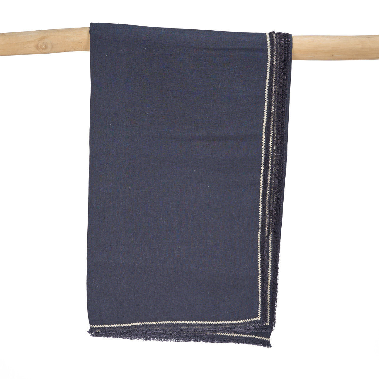 Het Tuscany Tafelkleed - Zwart Natuurlijk - 150x300