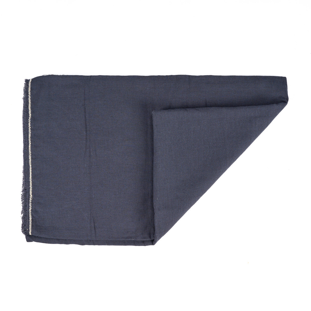 Die Toskana-Tischdecke - Schwarz Natur - 150x300