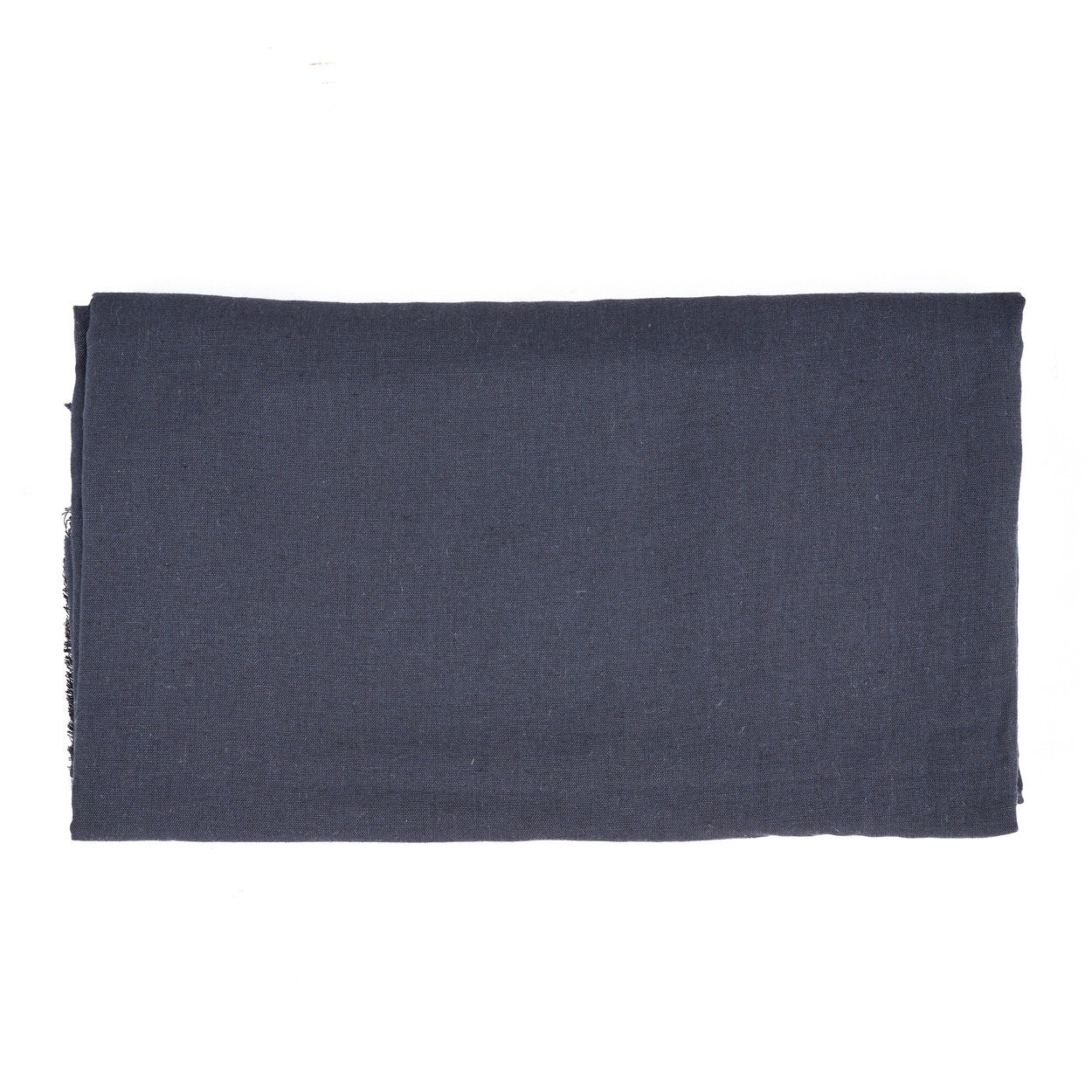 Die Toskana-Tischdecke - Schwarz Natur - 150x300