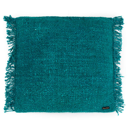 The Oh My Gee Cushion Cover - Aqua - 60x60