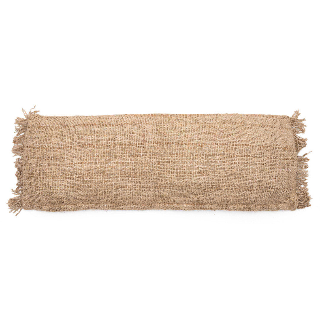 Kissenbezug „Oh My Gee“ – Beige – 35x100