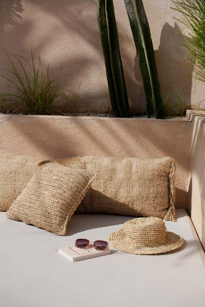 The Oh My Gee Cushion Cover - Beige - 35x100