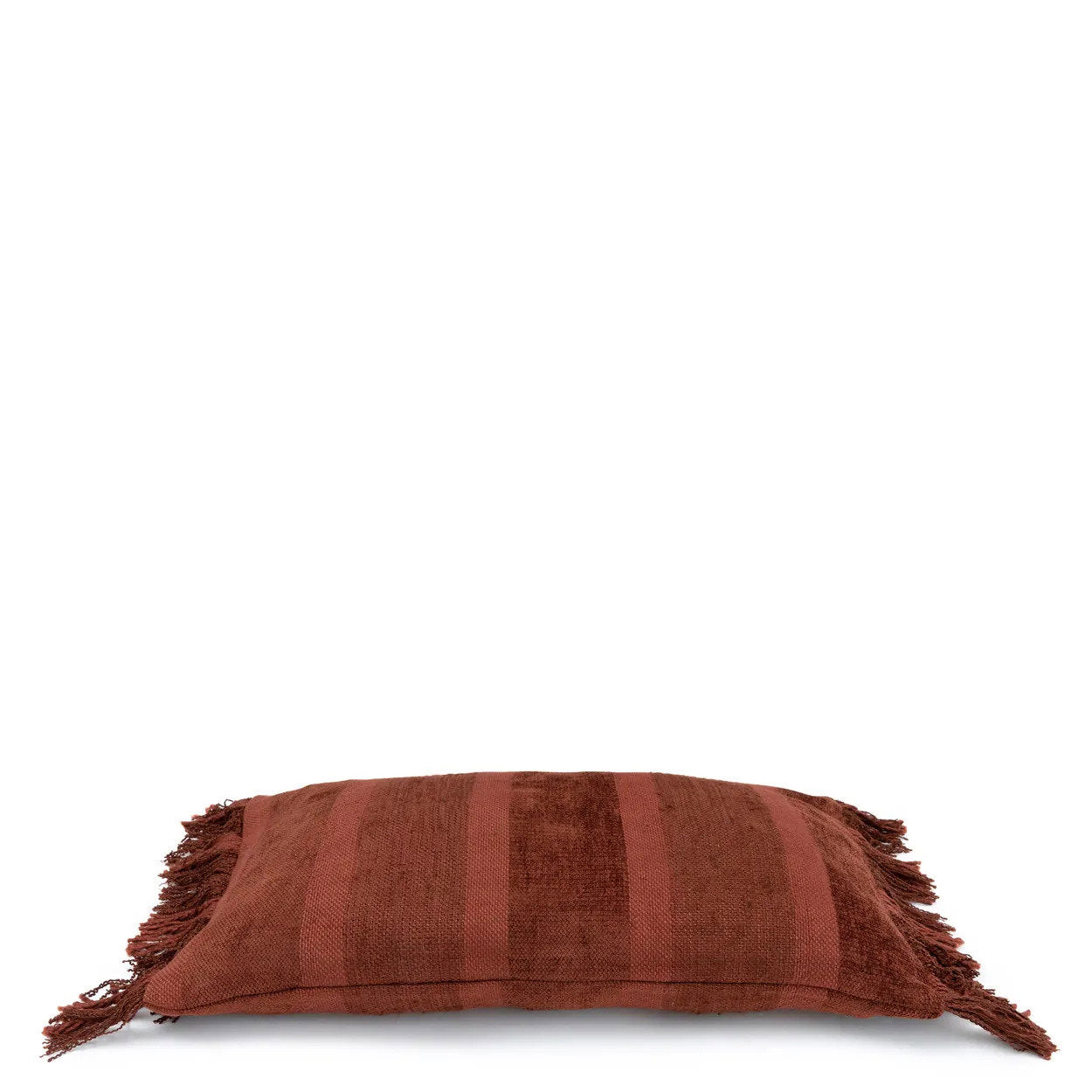 Kissenbezug „The Oh My Gee“ – Burgunderroter Samt – 30 x 50