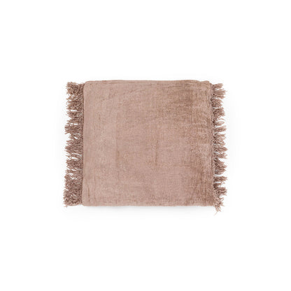 The Oh My Gee Cushion Cover - Concrete Velvet - 40x40