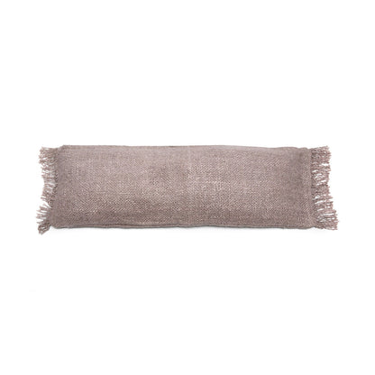 The Oh My Gee Cushion Cover - Pearl Grey - 35x100