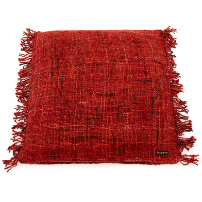 Housse de coussin Oh My Gee – rouge cerise, 60x60