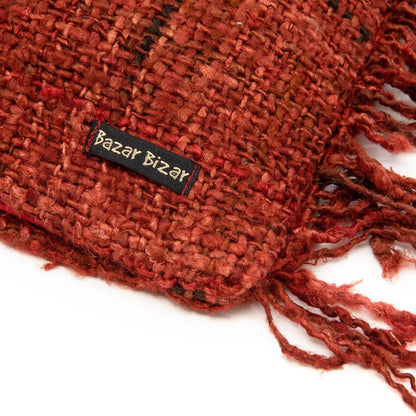 Housse de coussin Oh My Gee – rouge cerise, 60x60