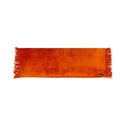 The Oh My Gee Cushion Cover - Rust Velvet - 35x100
