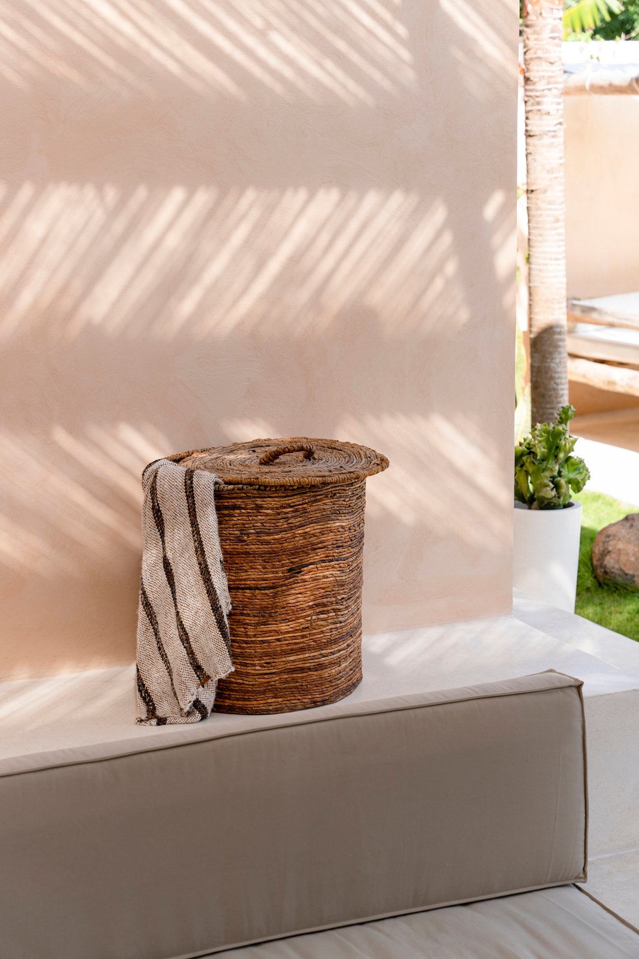 Das s'il vous Plaid – Bohemian White