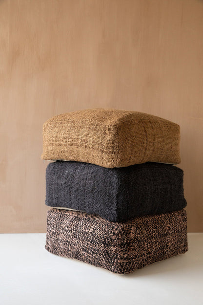 The Oh My Gee Pouffe - Black Navy_40