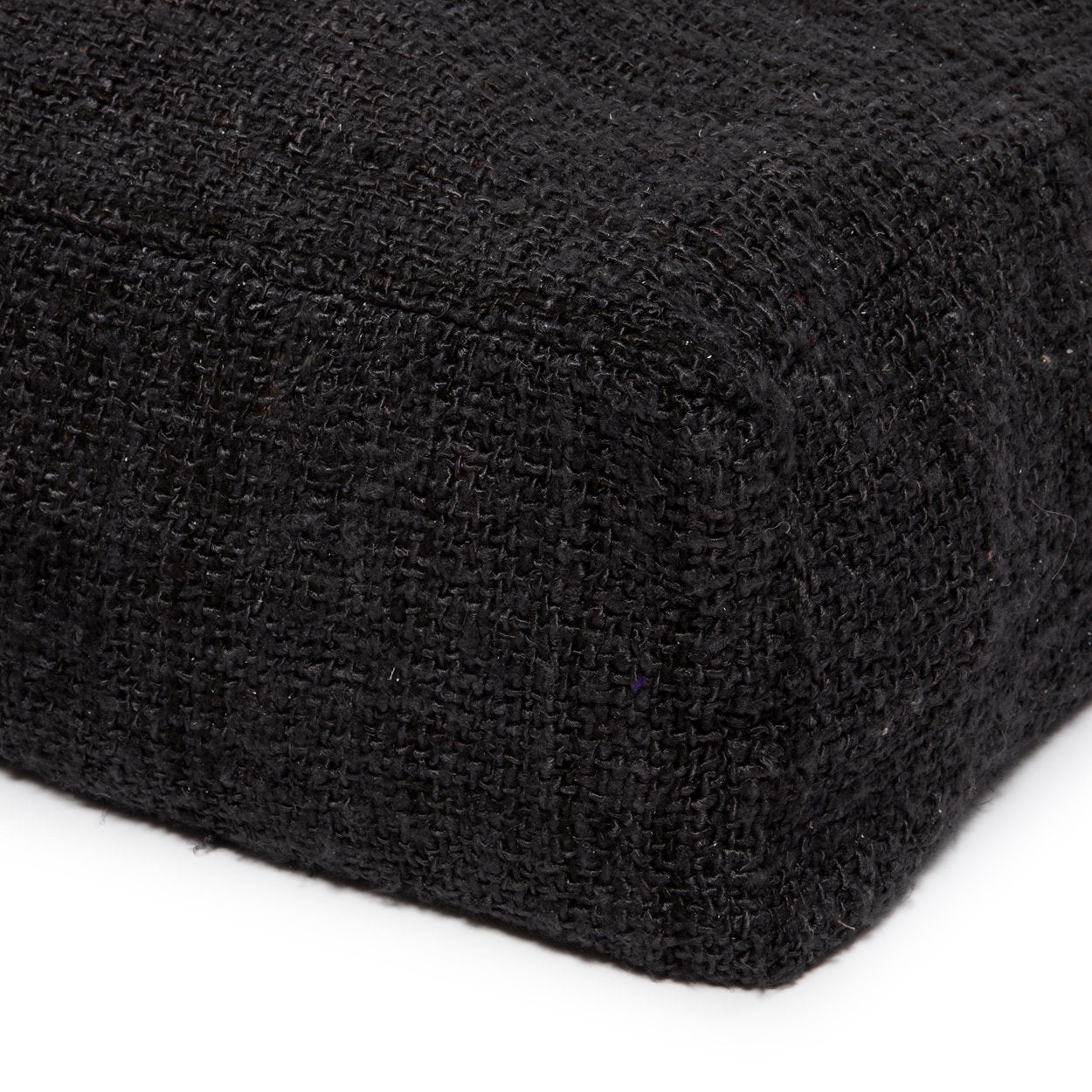 The Oh My Gee Pouffe - Black Navy_40
