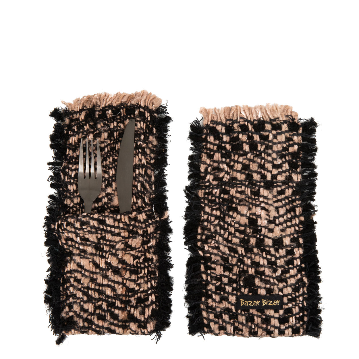 The Oh My Gee Cutlery Holder - Black Copper