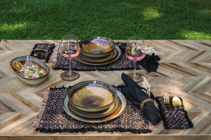 The Oh My Gee Cutlery Holder - Black Copper