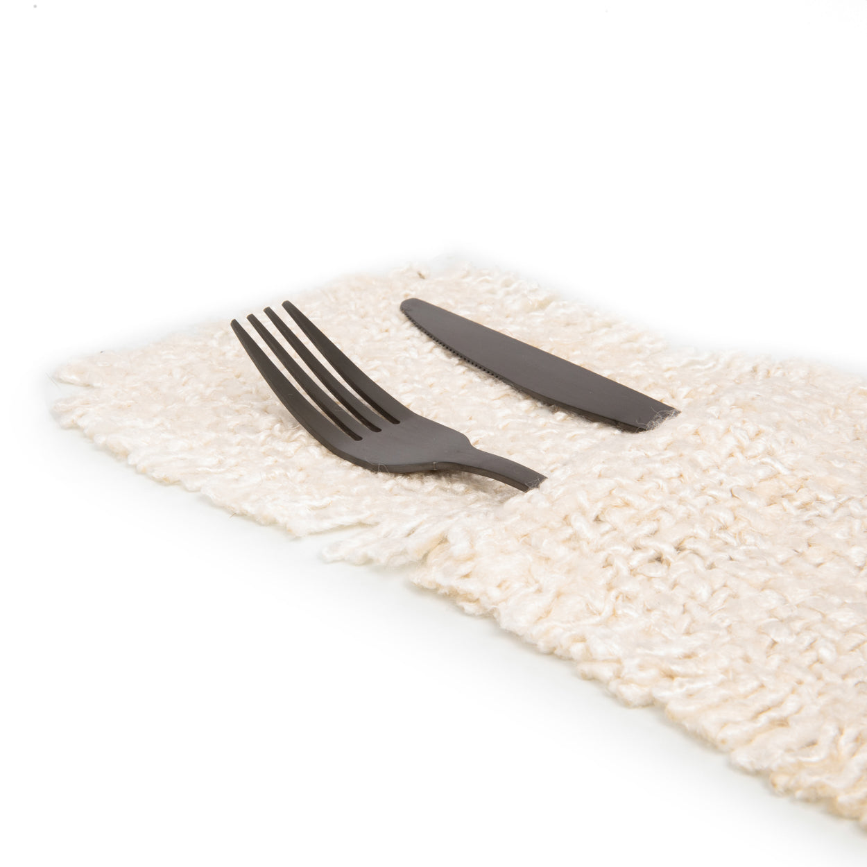 The Oh My Gee Cutlery Holder - Cream