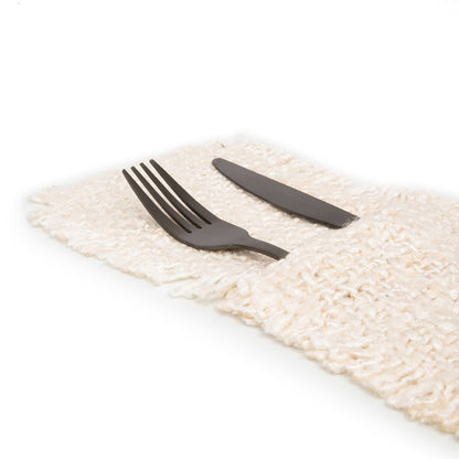 The Oh My Gee Cutlery Holder - Cream