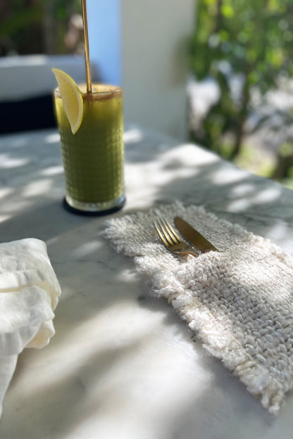 The Oh My Gee Cutlery Holder - Cream