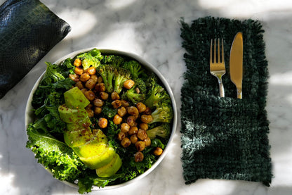 The Oh My Gee Cutlery Holder - Forest Green