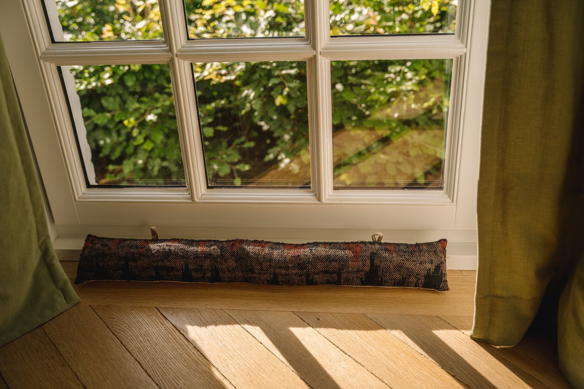 The Oh My Gee Doorstop - Black Orange