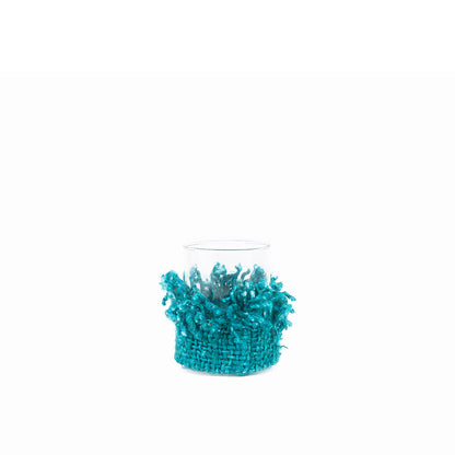 Oh My Gee Kerzenhalter - Aqua - M
