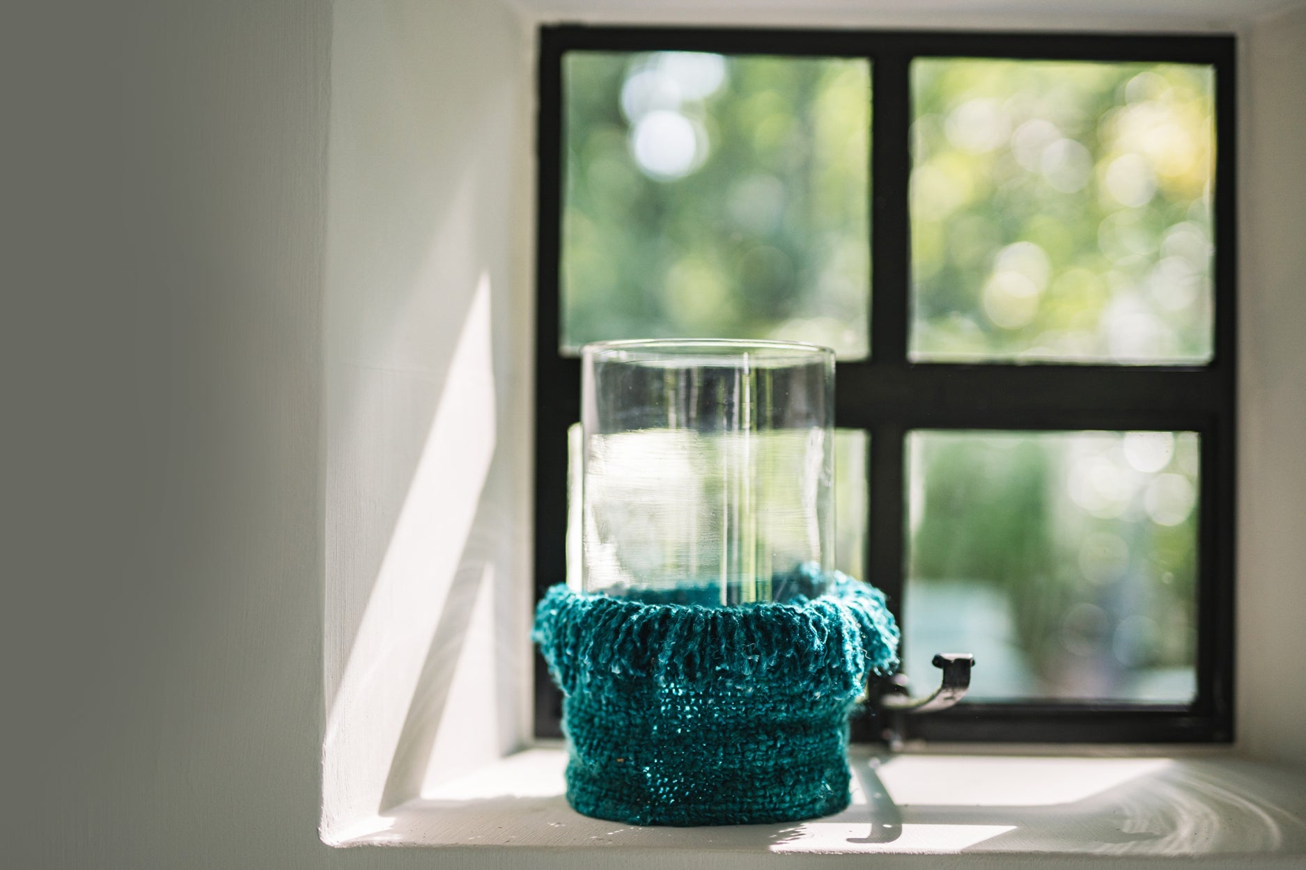Oh My Gee Kerzenhalter – Aqua – XXL