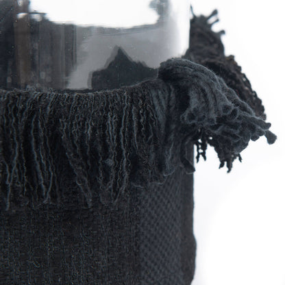 The Oh My Gee Candle Holder - Black Velvet - XL