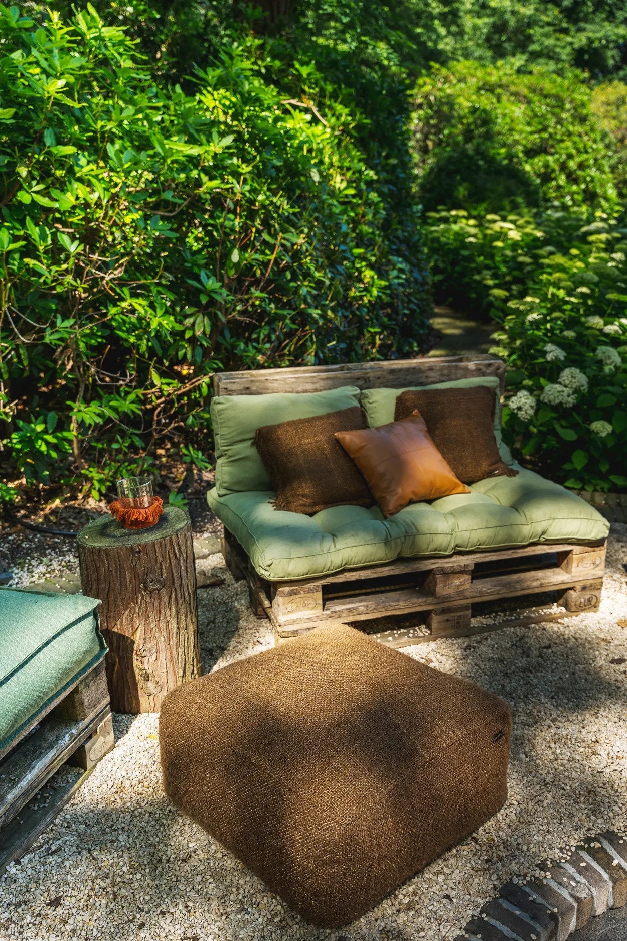 The Oh My Gee Candle Holder - Rust Velvet - L