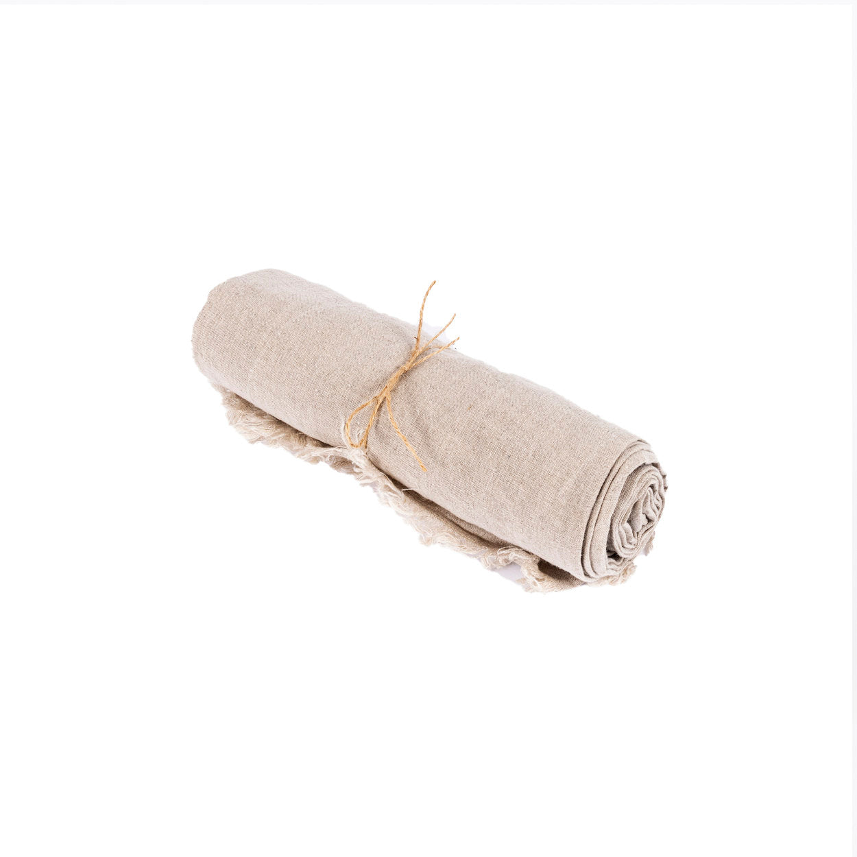 Die Leinentischdecke - Beige - 150x200