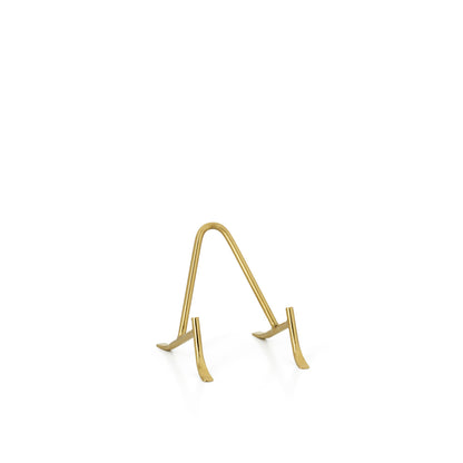 Tabletstandaard – messing, goud, 12x12x15 cm