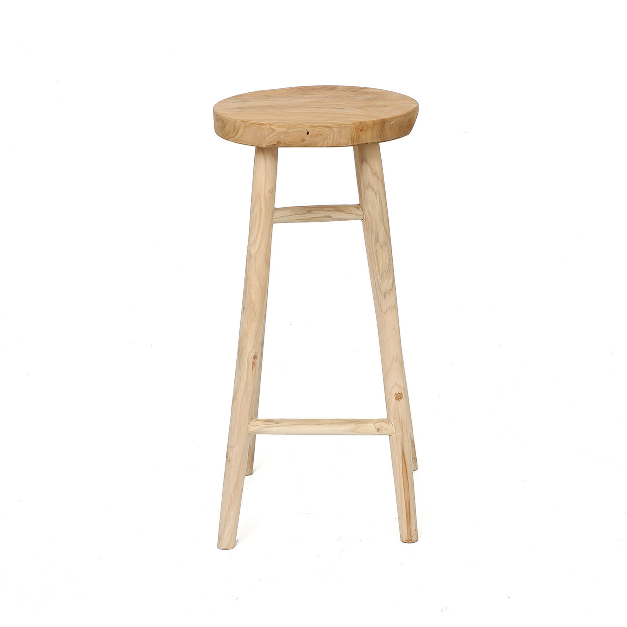 The Kedut Bar Stool - Natural