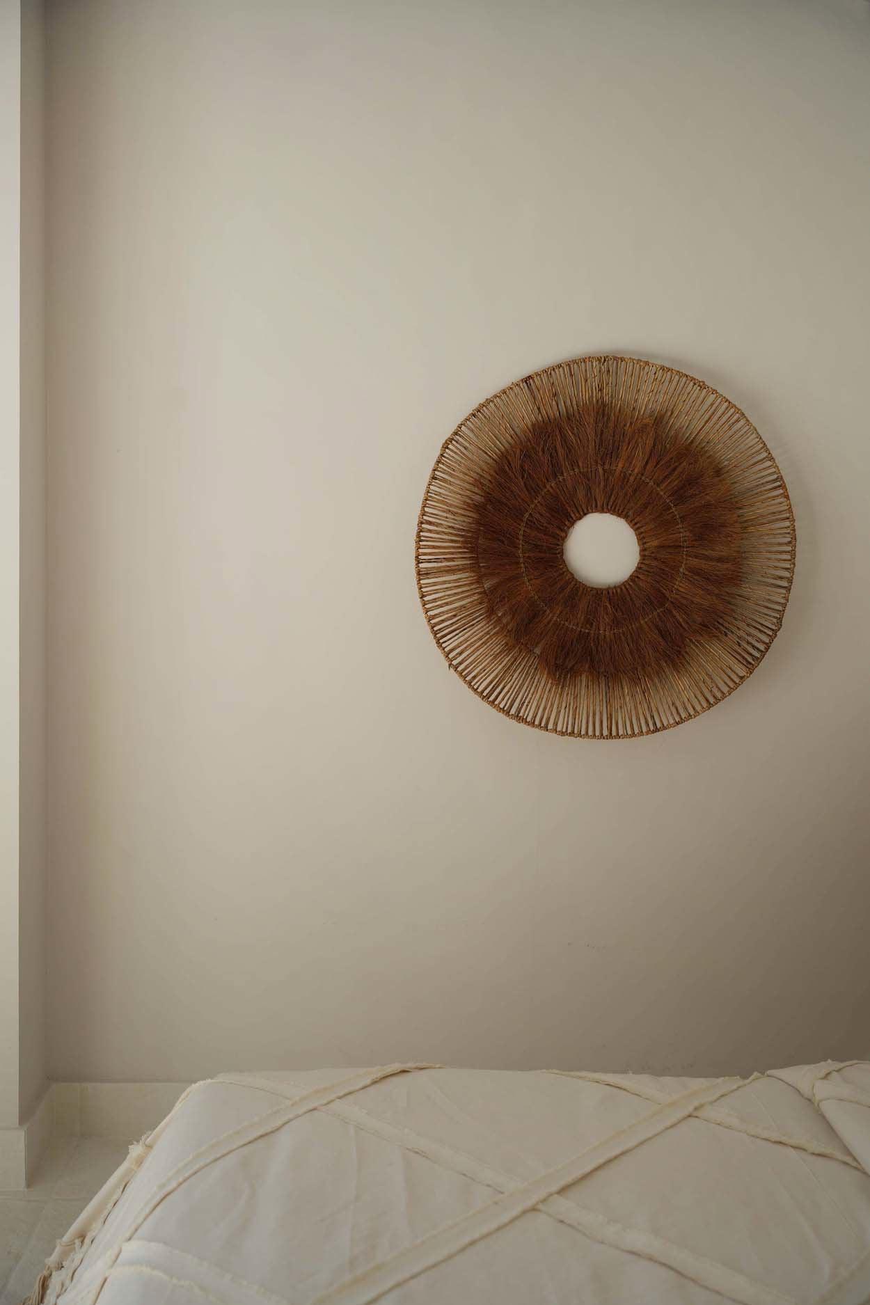 Lobo wanddecoratie – naturel