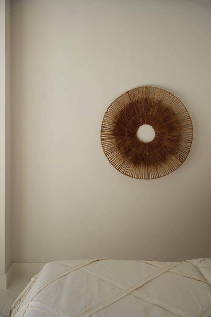 Lobo wanddecoratie – naturel