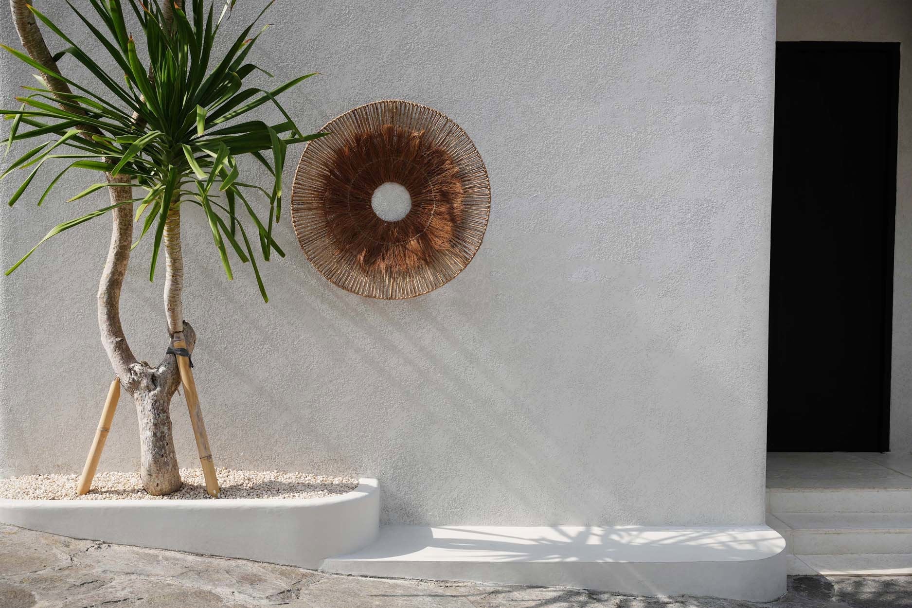 Lobo wanddecoratie – naturel