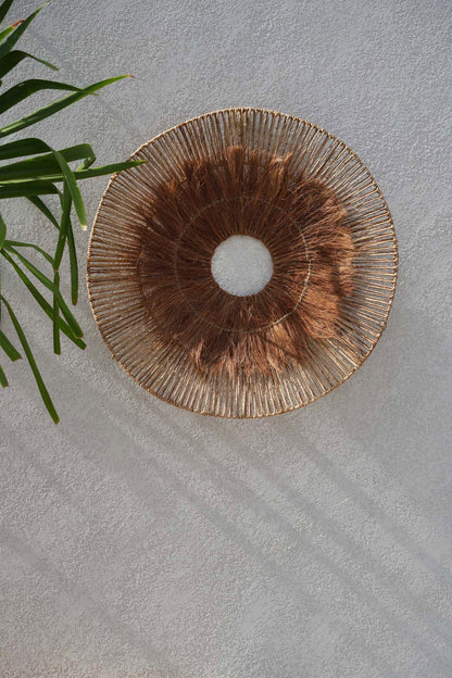 Lobo wanddecoratie – naturel