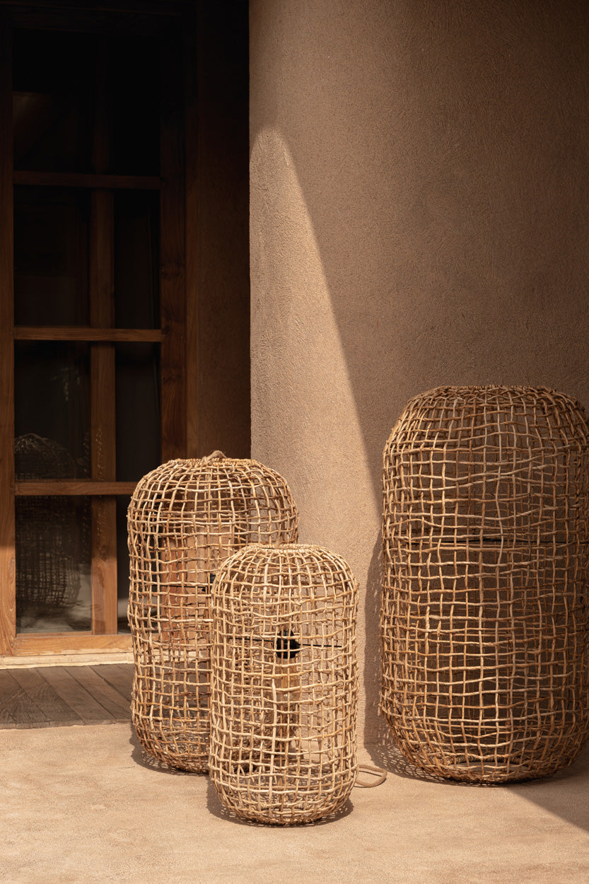 The Kuso Pendant - Natural - L