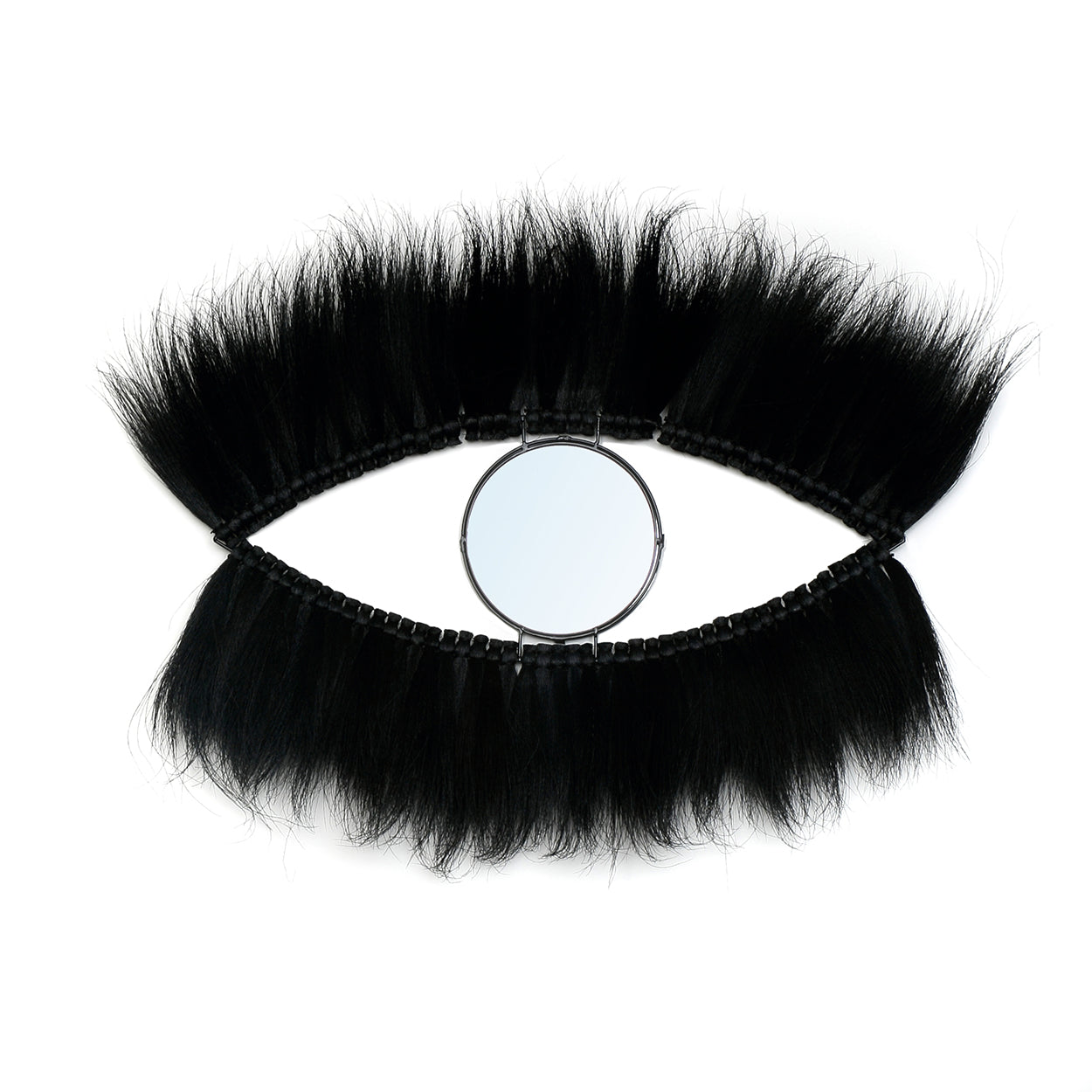 The Black Eye Mirror - Black