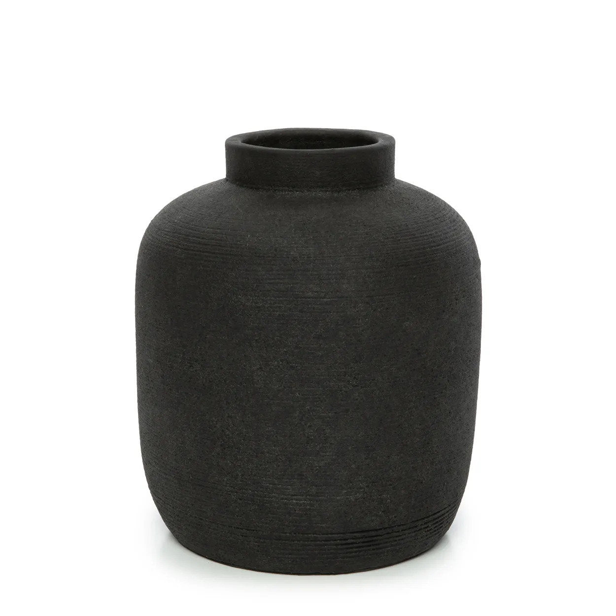 Die Peaky Vase – Schwarz – L