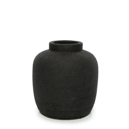 Die Peaky Vase – Schwarz – M